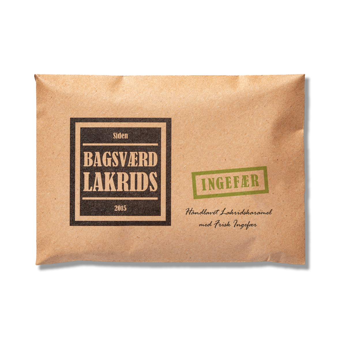 Lakkrísplata Engifer 160gr