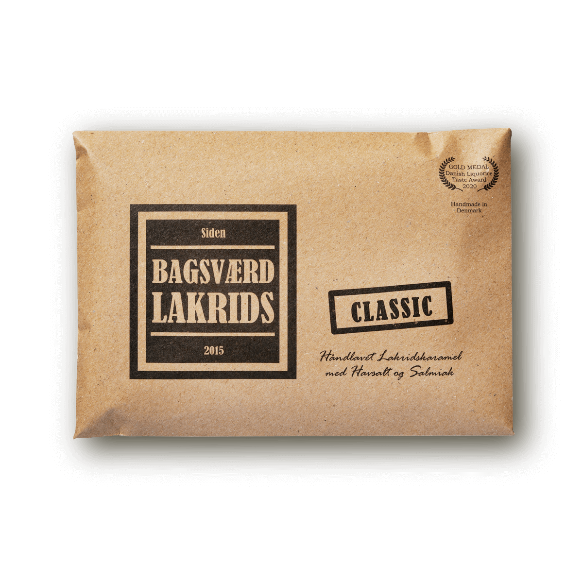 Lakkrísplata Classic 160gr