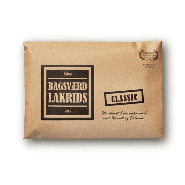 Lakkrísplata Classic 160gr