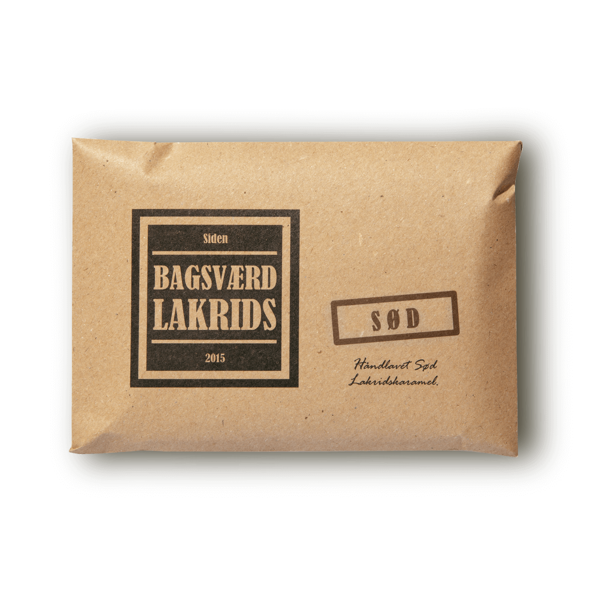 Lakkrísplata Sætur 160gr