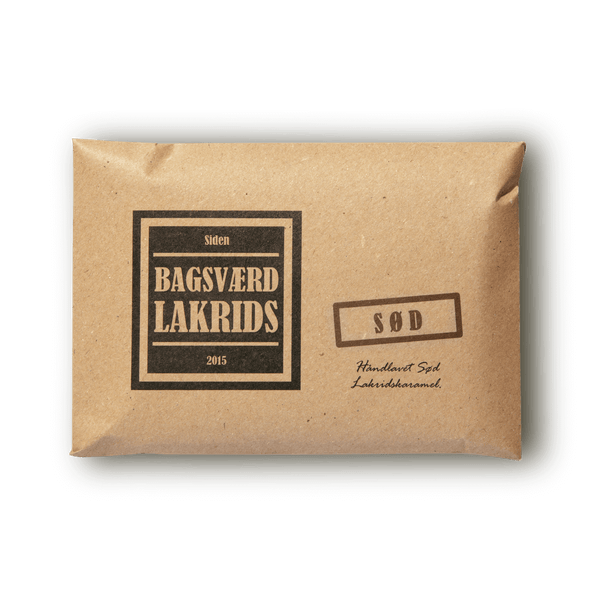 Lakkrísplata Sætur 160gr