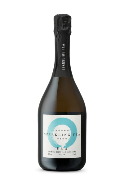 Sparkling te blá