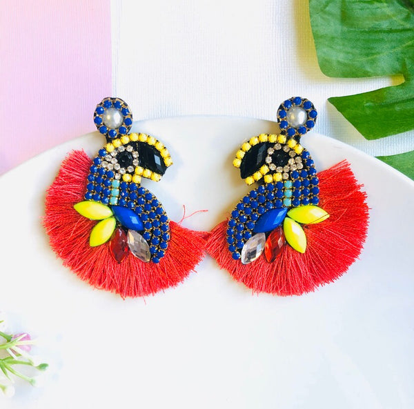 Parrots earrings / blàr