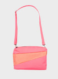 Mittistaska - medium - Fluo Pink & Coral