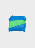 Wave & Greenscreen MEDIUM The New Foldable Backpack