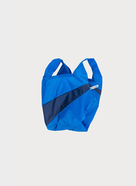 Margnotapoki lítill Blue & Navy