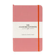 Stamford minnisbók - The Woven Cloth Notebook 17 X 23,5CM (Blush) - Bleik
