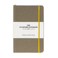 Stamford minnisbók - The Woven Cloth Notebook 9X14CM vasa ( Khaki ) - Kakí