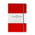 Stamford minnisbók - The Woven Cloth Notebook 17 X 23,5CM (Tomato) - Rauð