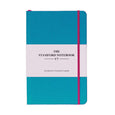 Stamford minnisbók - The Woven Cloth Notebook 9X14CM vasa ( Turguoise ) - Túrkís blá