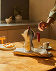 Pulcina Moka 3 bolla - virkar á span