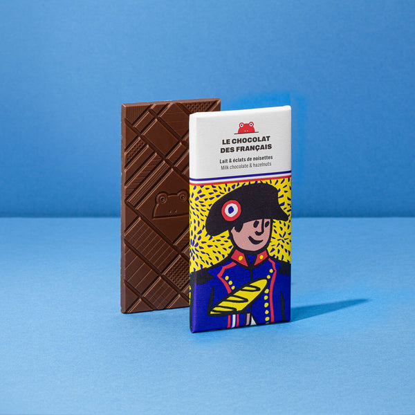 Paris multi / 80gr milk chocolate (Copy)