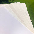 Stamford minnisbók - The Woven Cloth Notebook 13,5X21CM ( Tangerine ) - Appelsínugul