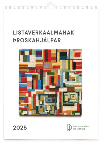 Listaverka almanak Þroskahjálpar