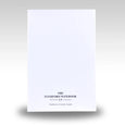 Stamford minnisbók - The Woven Cloth Notebook 13,5X21CM ( Tangerine ) - Appelsínugul