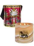 Ambra Nera alabaster ilmkerti
