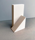 Bookend white