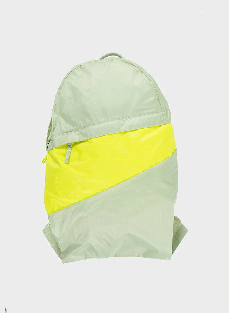 Minni Bakpokinn - pistacio og fluo
