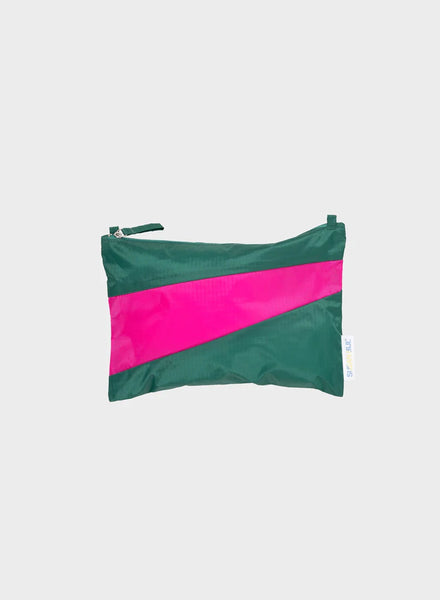 Pouch - medium -break and pretty pink