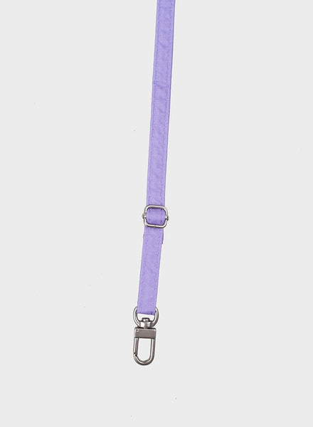 THE NEW STRAP LILAC