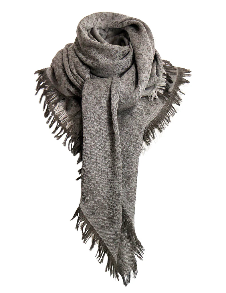 Ból sjal hvítt/olífu