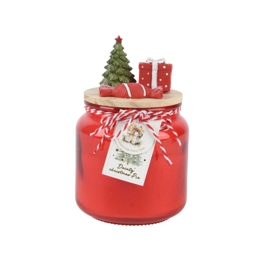 Ilmkerti með skrautloki stærra