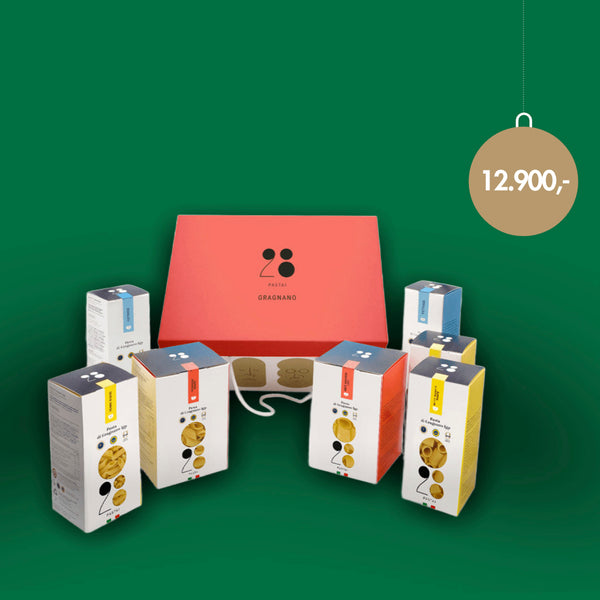 28 pastai - Pasta gjafakassi 1