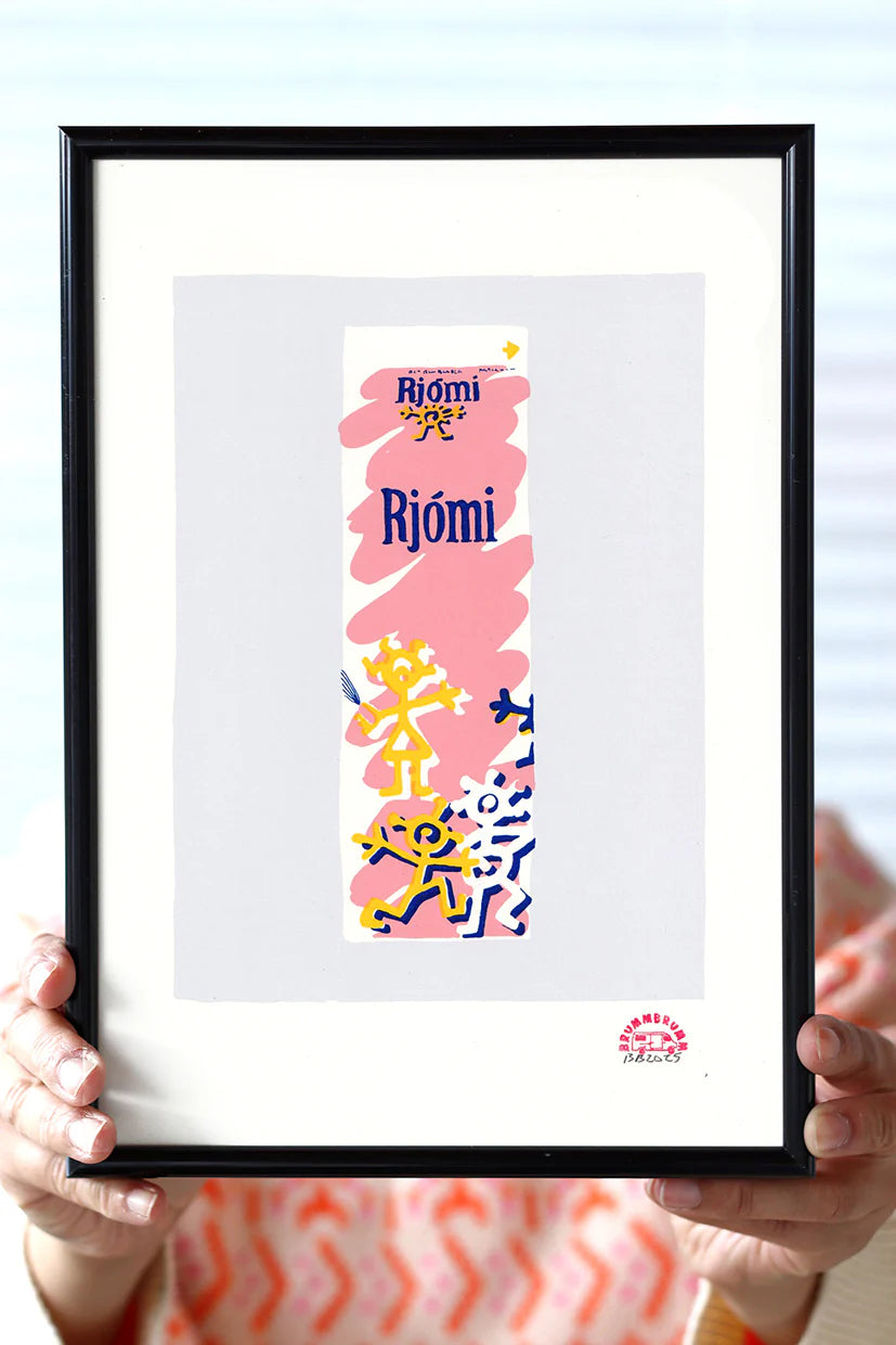 Rjómi – Litla Hönnunar Búðin