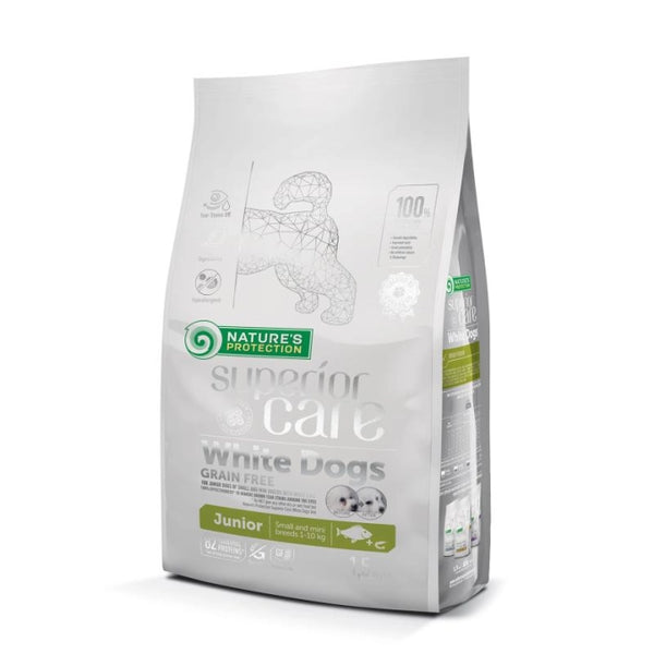 Junior White Fish og Krill 10 kg