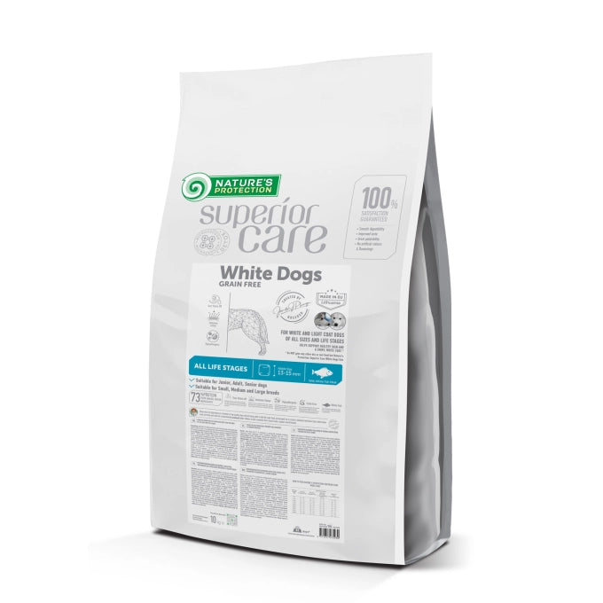 Hvítur fiskur / grain free