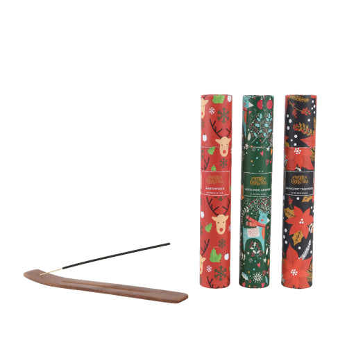 Jólareykelsi misteltoe juniper