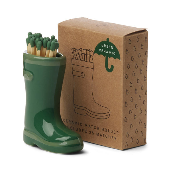 Wellington Boot green