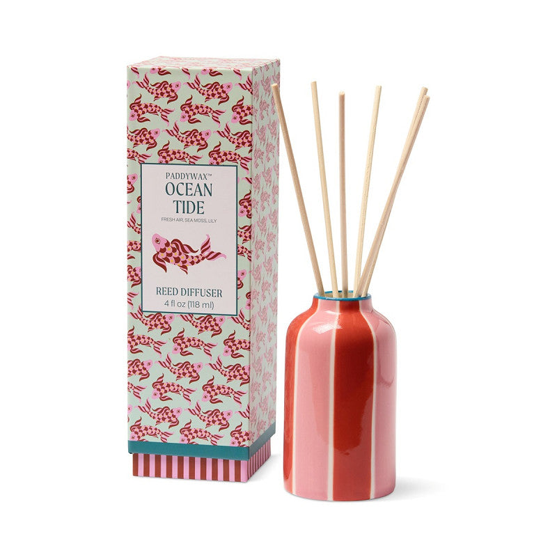 Koi fish ceramic diffuser