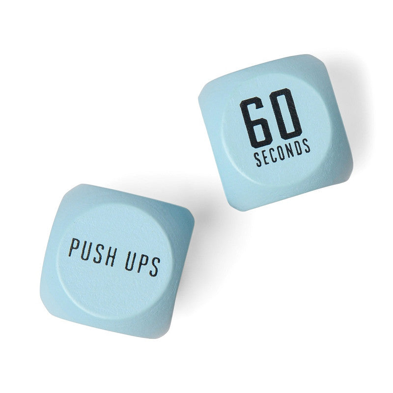 Excersise dice set