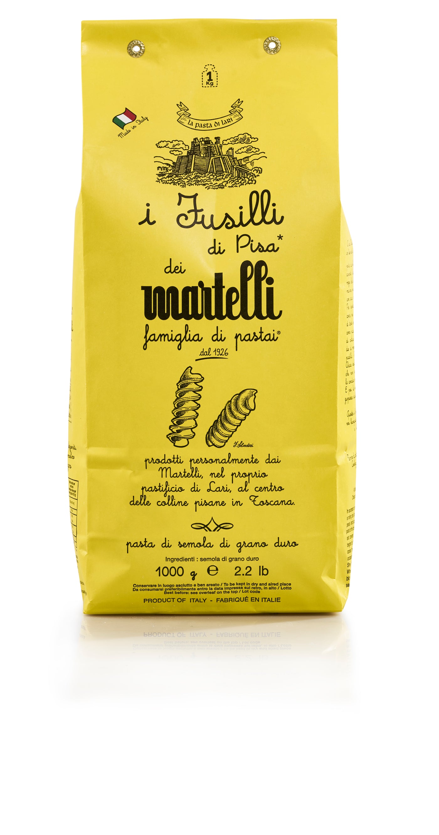 Martelli Fusilli di Pisa 1kg