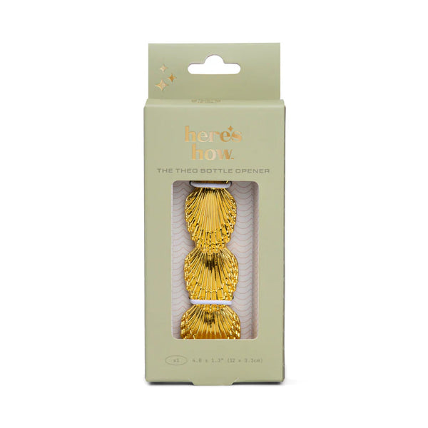 Upptakari með skeljamynstri