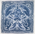 K&S Hálsklútur Bandana Blár Lax