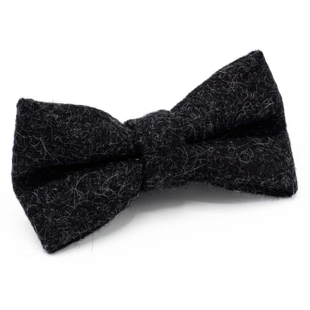 K&S Slaufa - Icelandic tweed - SVARTI SAUÐURINN