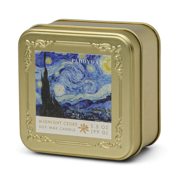 Starry night Tin