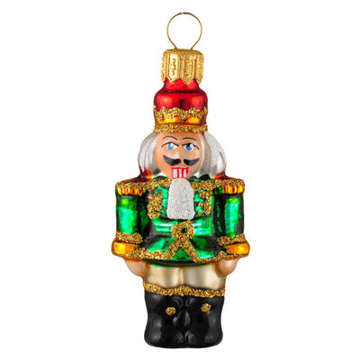nutcracker grænn