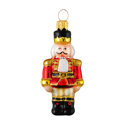 nutcracker rauður