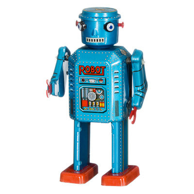 Tin róbot 13cm