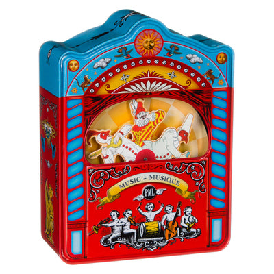 Music box harlequin