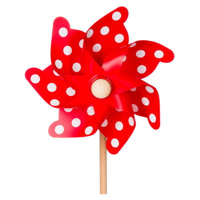 Pinwheel doppótt 20cm