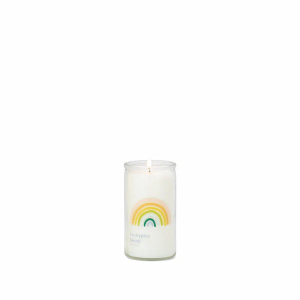 Spark Candle (141g) - Rainbow - Eucalyptus Santal