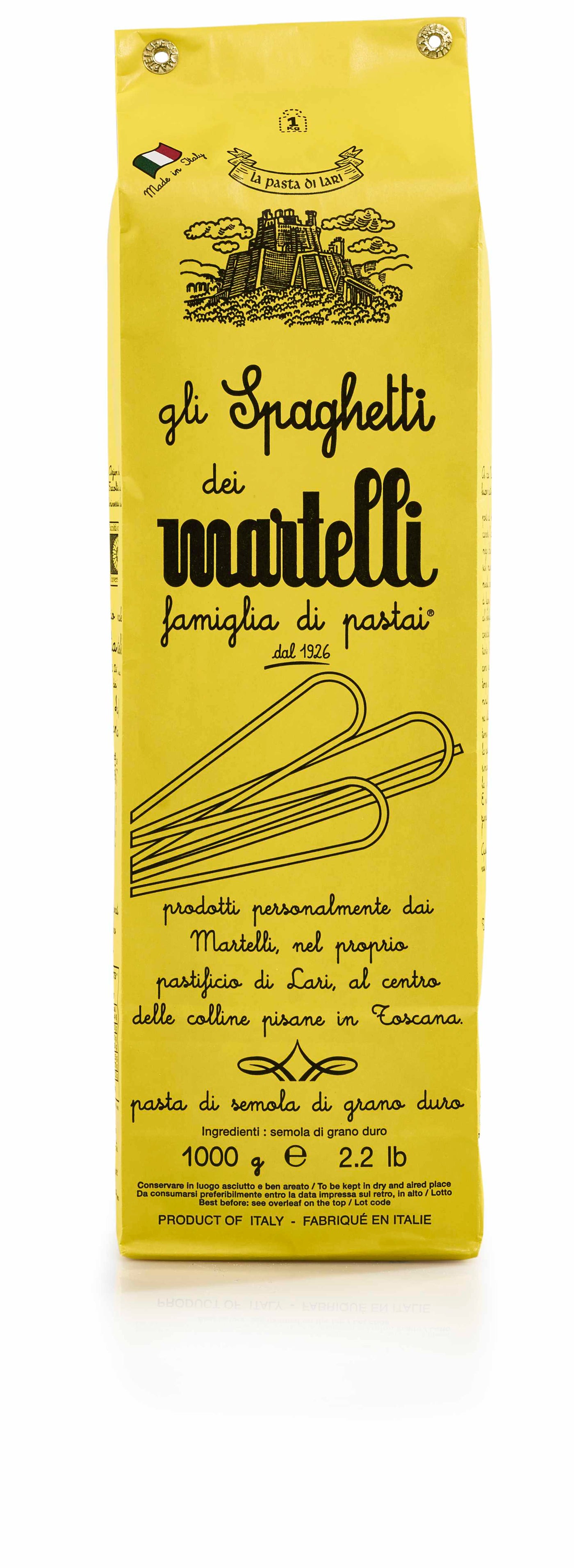Martelli GLI Spagettí 1kg