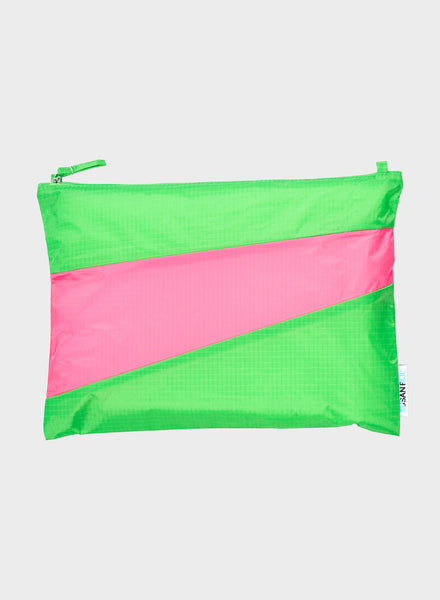 AMPLIFY Pouch large - Greenscreen&Fluo