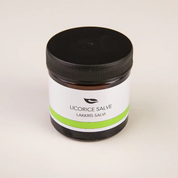 Lakkrís salvi - 60ml