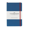 Stamford minnisbók - The Woven Cloth Notebook 17 X 23,5CM  (Cornflower) - Blá