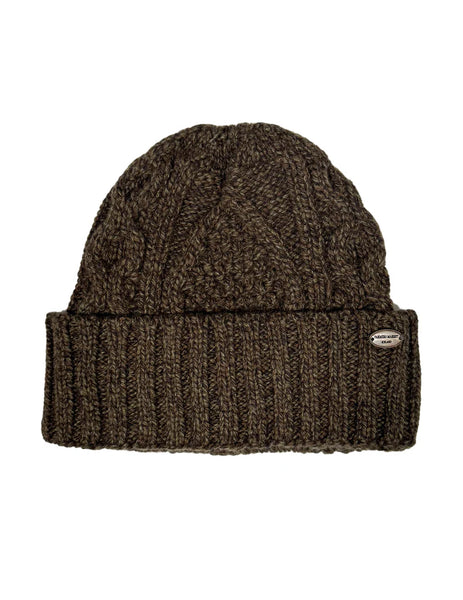Olífu græn tweed
